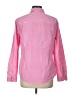Boden Checkered-gingham Pink Long Sleeve Button-Down Shirt Size 12 - photo 2