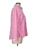 Boden Checkered-gingham Pink Long Sleeve Button-Down Shirt Size 12 - photo 4