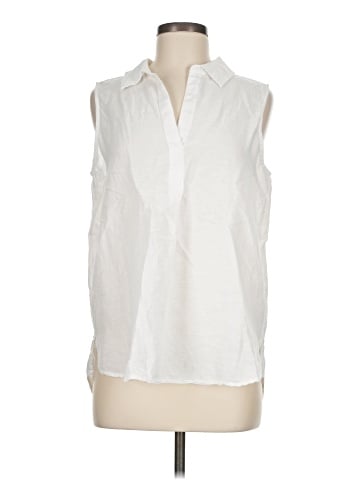 Style&Co Sleeveless Button-Down Shirt (view 1)