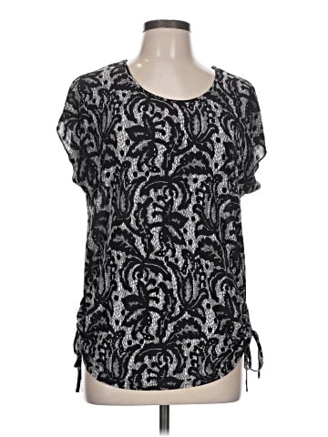 ACE Fashion Short Sleeve Blouse (view 1)