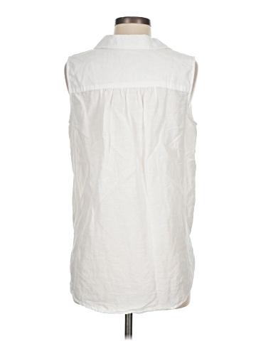 Style&Co Sleeveless Button-Down Shirt (view 2)