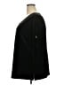 Susan Graver Black 3/4 Sleeve Top Size 2X - photo 5