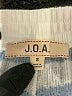JOA Stripes Blue Casual Pants Size S - photo 7