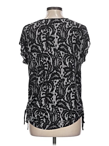 ACE Fashion Short Sleeve Blouse (view 2)