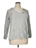Style&Co Silver Sweatshirt Size XL - photo 1