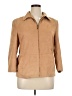 Worthington 100% Polyester Tan Jacket Size 14 - photo 1