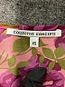 Collective Concepts 100% Polyester Pink Short Sleeve Blouse Size XS - photo 7