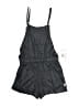 Hurley 100% Viscose Black Overalls Size 8 - 10 - photo 1