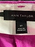 Ann Taylor Solid Pink Linen Pants Size 12 (tall) - photo 7