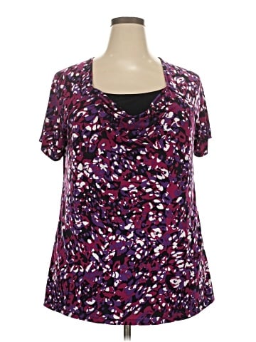 Walmart Short Sleeve Top (view 1)