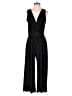 Gilli Solid Black Jumpsuit Size M - photo 1