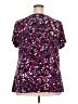 Walmart Purple Short Sleeve Top Size 2X - photo 2