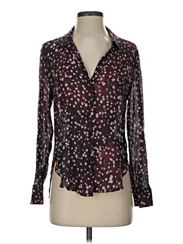 Cloth & Stone Long Sleeve Blouse (view 1)