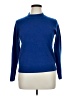Sag Harbor 100% Acrylic Blue Long Sleeve Top Size XL Petite - photo 1