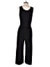 Gilli Solid Black Jumpsuit Size M - photo 2