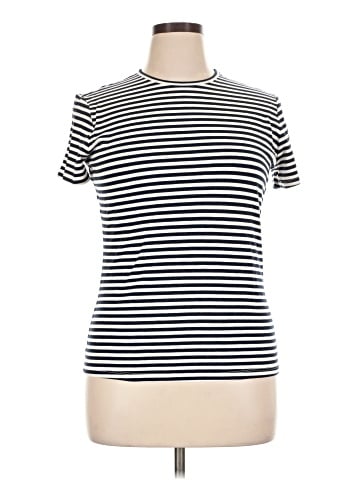 J. McLaughlin Short Sleeve Turtleneck (view 1)