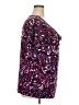 Walmart Purple Short Sleeve Top Size 2X - photo 4