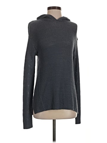 Aqua Turtleneck Sweater (view 1)