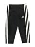 Adidas 100% Polyester Black Track Pants Size 2TL - photo 1