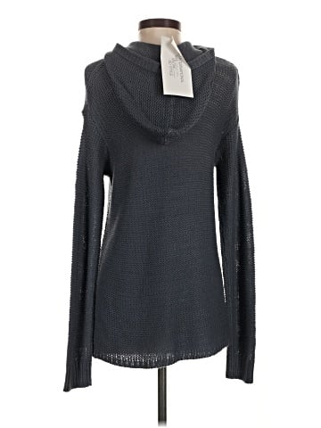 Aqua Turtleneck Sweater (view 2)