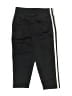 Adidas 100% Polyester Black Track Pants Size 2TL - photo 2