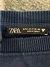 Zara Blue Sweatshirt Size S - photo 7