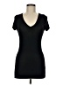She + Sky Black Short Sleeve T-Shirt Size M - photo 1