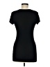 She + Sky Black Short Sleeve T-Shirt Size M - photo 2