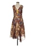 Evan Picone Paisley Brown Cocktail Dress One size - photo 2