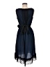 Moulinette Soeurs Blue Cocktail Dress Size M - photo 2