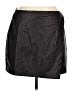 Old Navy 100% Polyester Black Faux Leather Skirt Size XL - photo 1