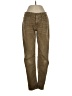 Closed Chevron-herringbone Green Jeans Size 25 waist - photo 1