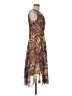 Evan Picone Paisley Brown Cocktail Dress One size - photo 4