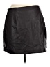 Old Navy 100% Polyester Black Faux Leather Skirt Size XL - photo 2
