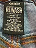 Rewash Blue Denim Shorts Size 3 - photo 5