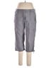 Capri Gray Cargo Pants Size 16 - photo 1