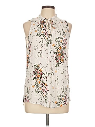 Market and Spruce Sleeveless Blouse (view 1)