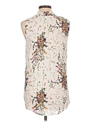 Market and Spruce Sleeveless Blouse (view 2)