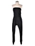 Almost Famous Metallic Black Jumpsuit Size M - photo 1
