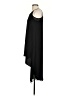 BCBGMAXAZRIA 100% Polyester Solid Black Casual Dress Size XXS - photo 5