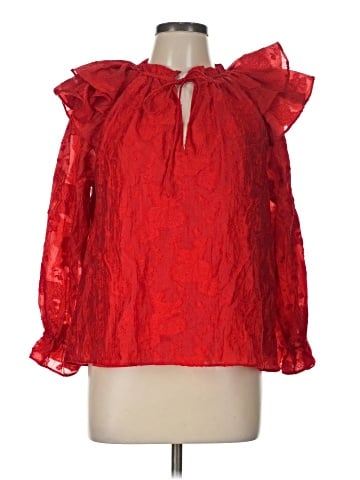 Sugarlips 3/4 Sleeve Blouse (view 1)