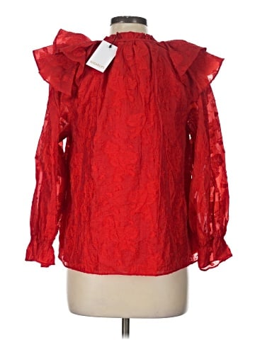 Sugarlips 3/4 Sleeve Blouse (view 2)