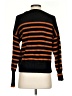 Philosophy Republic Clothing Stripes Black Pullover Sweater Size XS - photo 2