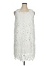 Fever 100% Polyester White Cocktail Dress Size XL - photo 1