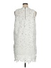 Fever 100% Polyester White Cocktail Dress Size XL - photo 2