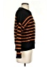Philosophy Republic Clothing Stripes Black Pullover Sweater Size XS - photo 4