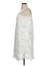 Fever 100% Polyester White Cocktail Dress Size XL - photo 5