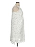 Fever 100% Polyester White Cocktail Dress Size XL - photo 4