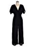 Cotton On Solid Black Jumpsuit Size L - photo 1