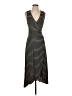 Gap Stripes Black Casual Dress Size XS - photo 1